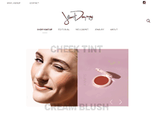 Tablet Screenshot of jilliandempsey.com